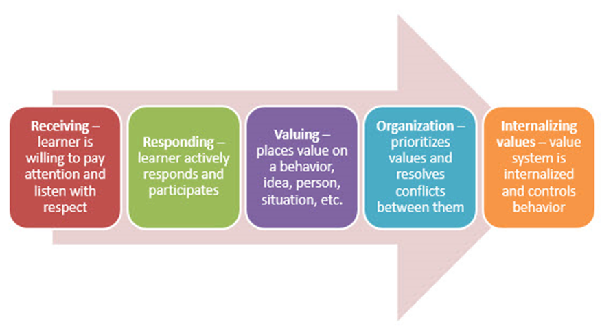 Affective Domain – Attitudes Beliefs 1