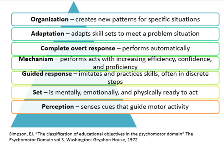 Psychomotor Domain – Skills 1