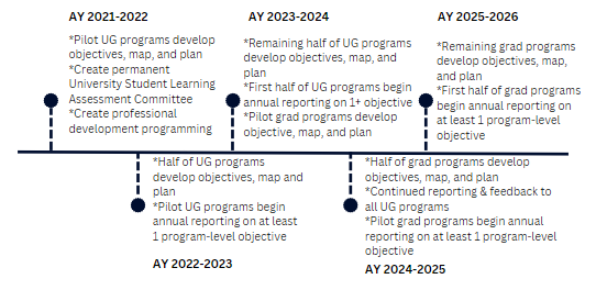 5-year assessment timeline